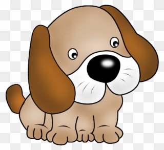Free Puppy Clipart Images Clipart Image 7 - Puppy Dog Cartoon - Png Download