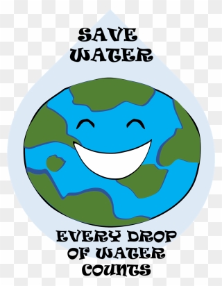 Save - Easy Poster On Save Water Clipart