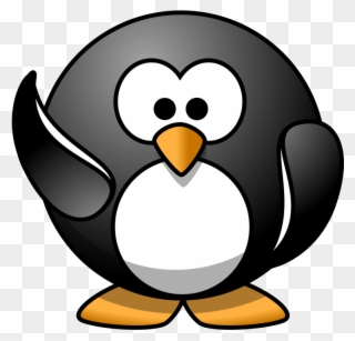 All Photo Png Clipart - Waving Penguin Transparent Png