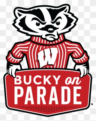 Color Guard Sponsorship Agreement - Bucky Badger Logo Clipart