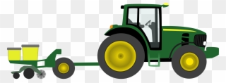 Tractor Clipart On Clip Art Clip Art Free And Vintage - Tractor Clip Art Png Transparent Png