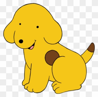 Yellow Dog Clipart - Spot The Dog Clipart - Png Download