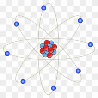 Chemistry Atom Clipart Free Images - Atomos Fondo Transparente Png