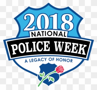 Honor Guard - National Police Week 2018 Clipart