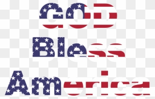 Clip Art Icons Png And Downloads This Design Of - God Bless America Png Transparent Png
