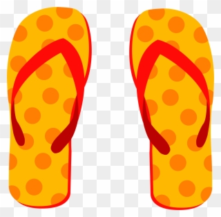 Free Flip Flop Clip Art Pictures Clipartix Hawaiian - Flip Flops - Png Download