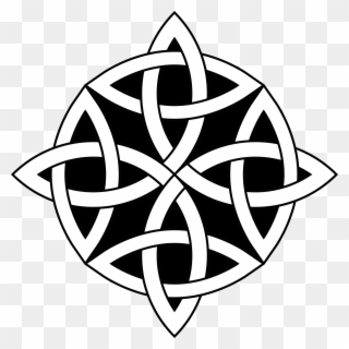 Celtic Clipart Celtic Cross - Celtic Knots Tattoo Circle - Png Download