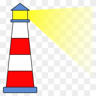 Light House Silhouette At Clip Art Transparent - Sources Of Light Clipart - Png Download