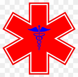 American Red Cross Symbol Clip Art Co - Tecnico En Emergencias Medicas - Png Download