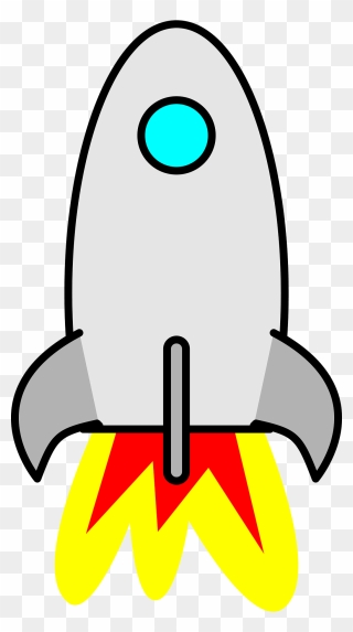 Free To Use Public Domain Roc - Cartoon Rocketship Clipart