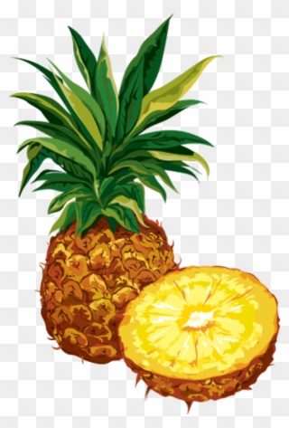 Pineapple Clip Art Free Clipart Images 2 Clipart - Pineapple Fruit Clipart Png Transparent Png