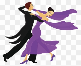 Graphic Free Library Frames Illustrations Hd Images - Clip Art Ballroom Dancers - Png Download