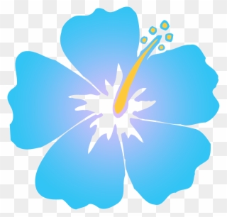 Hawaiian Clip Art To Download - Blue Jasmine Flower Clipart - Png Download