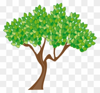 Free Transparent Tree Cliparts, Download Free Clip - Summer Tree Clipart - Png Download
