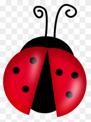 Ladybug Clip Art Cute Ladybugs Clipart Buscar Con Google - Cartoon Ladybug - Png Download