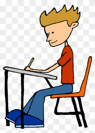 Student - Go Back To Your Seat Clipart
