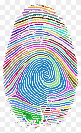 Fingerprint Computer Icons Thumb Fingerabdruckscanner - Fibonacci Fingerprint Clipart
