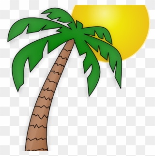 Palm Tree Clip Art Free Palm Tree Clip Art Transparent - Chicka Chicka Boom Boom Tree Clipart - Png Download