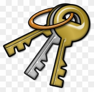 Celtic Clipart Key - Bunch Of Keys Clipart - Png Download