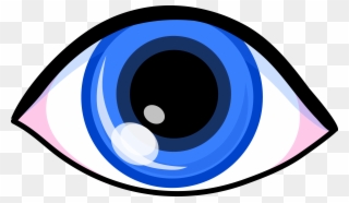 Human Eye Clip Art - Blue Eye Clipart - Png Download