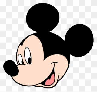 Page 1 - Free Coloring Pic Of Mickey Mouse Clipart