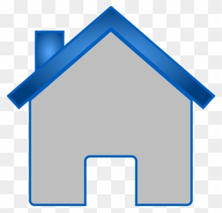 How To Set Use Blue House 4 Svg Vector Clipart