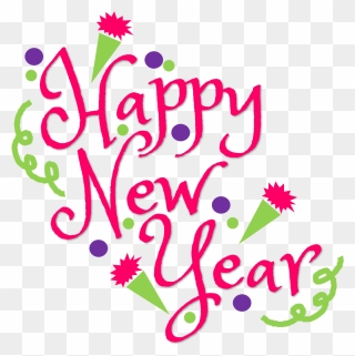 Large Size Of New Year - Happy New Year 2019 Png Clipart