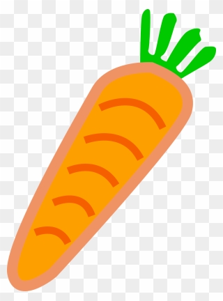 Baby Things Clipart - Carrot Clipart Png Transparent Png