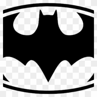 Batman Logo Clipart Clip Art At Clker Vector Online - Logo Batman - Png Download