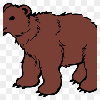 Bear Cliparts Grizzly Bear Clipart At Getdrawings Free - Bear Photos Black And White - Png Download