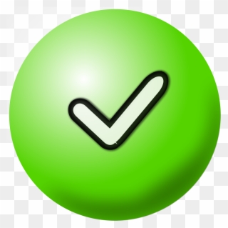 Clipart Green Check Mark Icon - Check Favicon - Png Download