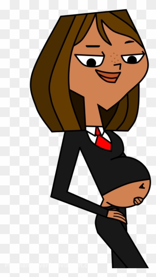 Pregnant Lawyer Courtney By Pregnantlover5 Pregnant - Total Drama Courtney Pregnant Clipart