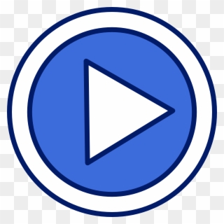 Free Vector Play Symbol Clip Art - Symbol For Video - Png Download