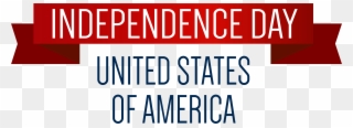 Usa Independence Day Banner Png Clip Art Image - Banner Independence Day Png Transparent Png