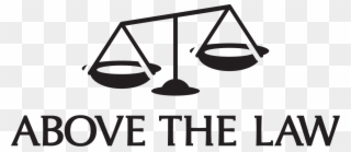 Scale Clip Art Image - Above The Law Logo - Png Download
