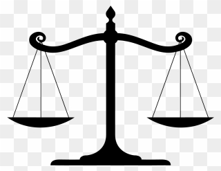 Law - Balanced Scale Clipart