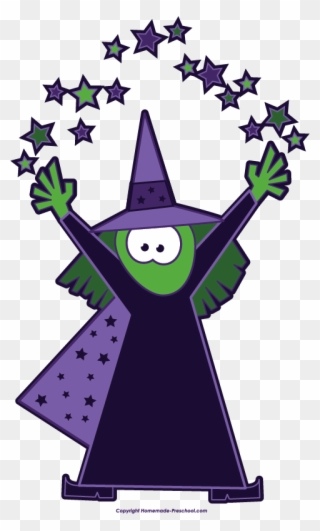 Click To Save Image - Witch Clip Art Free - Png Download
