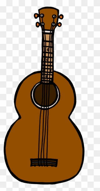 More From My Site - Ukulele Clip Art No Background - Png Download
