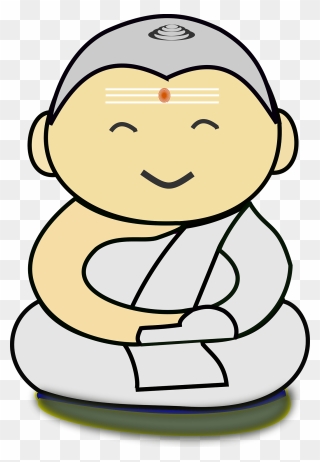 Comic Book Clipart - Buddha Clipart - Png Download