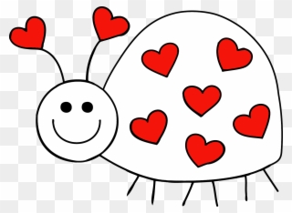 Love Art Pictures Free Download Clip Art Free Clip - Love Bug Clip Art - Png Download