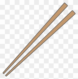 Chopsticks Free Illustration Clip Art は し スプーン イラスト Png Download 106 Pinclipart