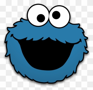 25 Free Printable Cookie Monster Coloring Pages Online - Cookie Monster Face Clipart - Png Download