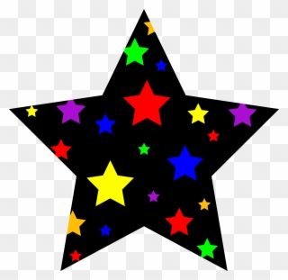 Related Star Clipart - 4th Of July Star - Png Download