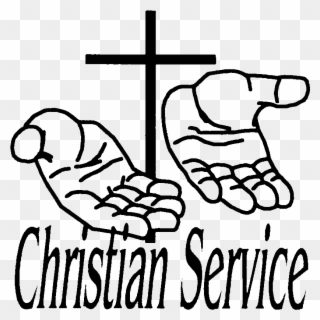 Christian Services Clipart Christian Clip Art Christianity - Free Clip Art Christian Service - Png Download
