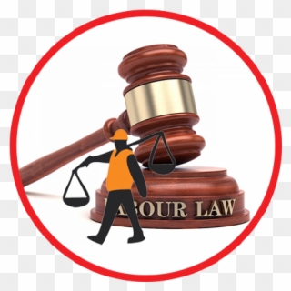 Court Clipart Labour Law - Labour Law - Png Download