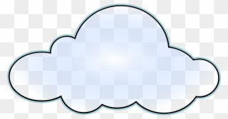 Free Printable Clipart Of Clouds - Cloud Clip Art - Png Download ...