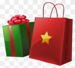 Christmas - Christmas Gift Box Png Clipart