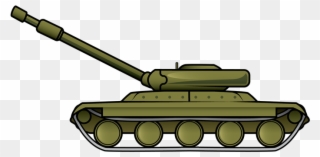 This Military Tank Clip Art Is Great For Use On Your - Ww2 Tank Clip Art - Png Download