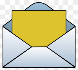Envelope Clip Art Free Clipart Images - Mail Clipart - Png Download