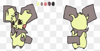 Saffy Reference By D U S K Y On Clipart Library - Cartoon - Png Download